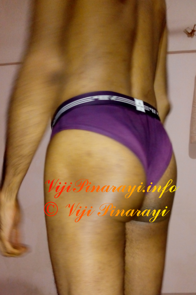 Viji going to receive caning from Anju Chechi